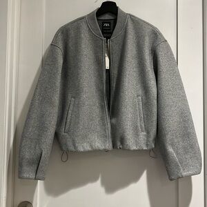 Zara Soft Bomber